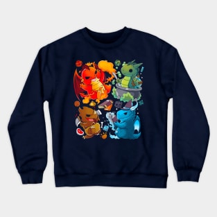 Dragon Role Play Crewneck Sweatshirt